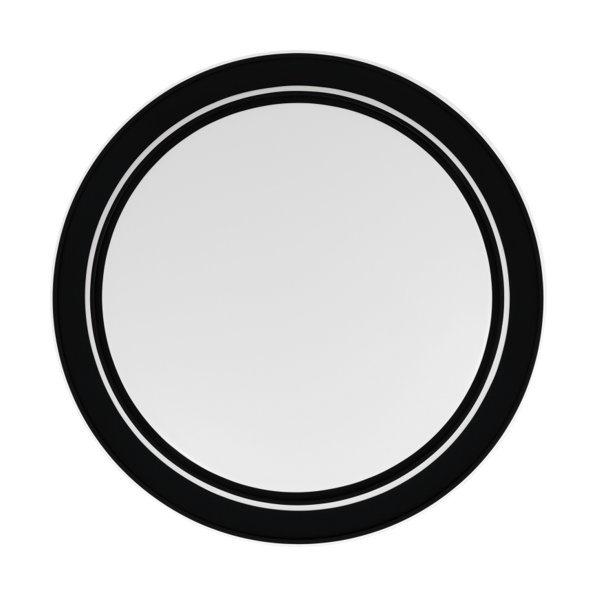 Eglo - Plafonieră LED 36 W, 230 V, Ø 49 cm, neagră