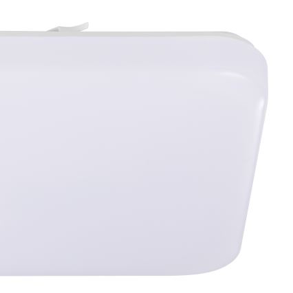 Plafonieră LED pentru baie Eglo, 18W/230V, 3000/4000/6000K, 33x33 cm, IP44