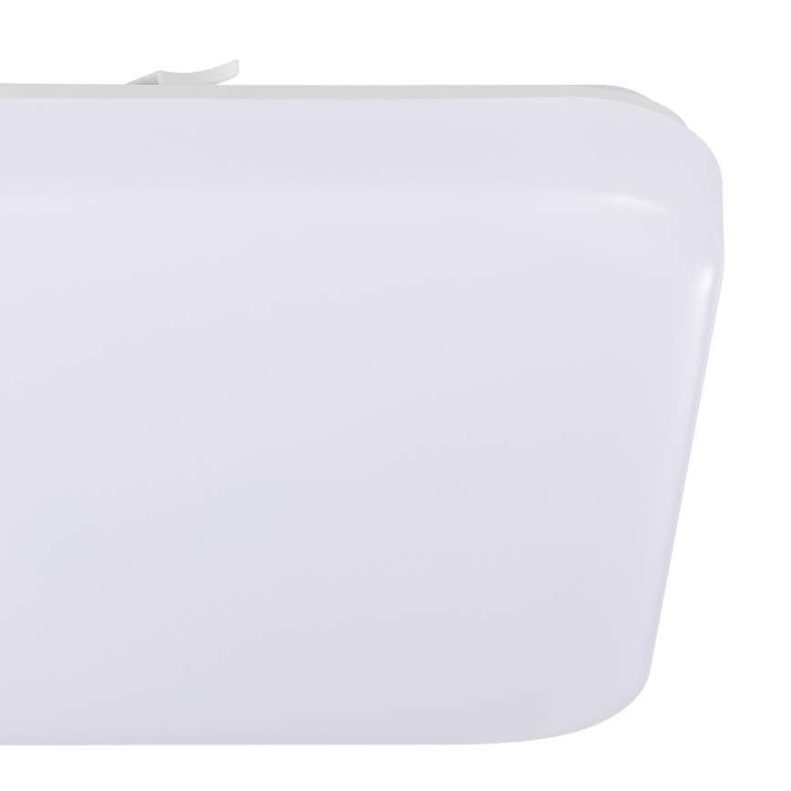 Plafonieră LED pentru baie Eglo, 18W/230V, 3000/4000/6000K, 33x33 cm, IP44