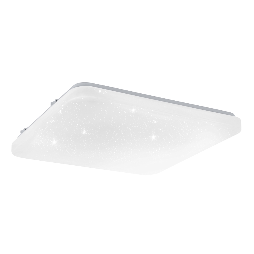 Eglo - Plafonieră LED pentru baie, 18 W, 230 V, 33 x 33 cm, IP44