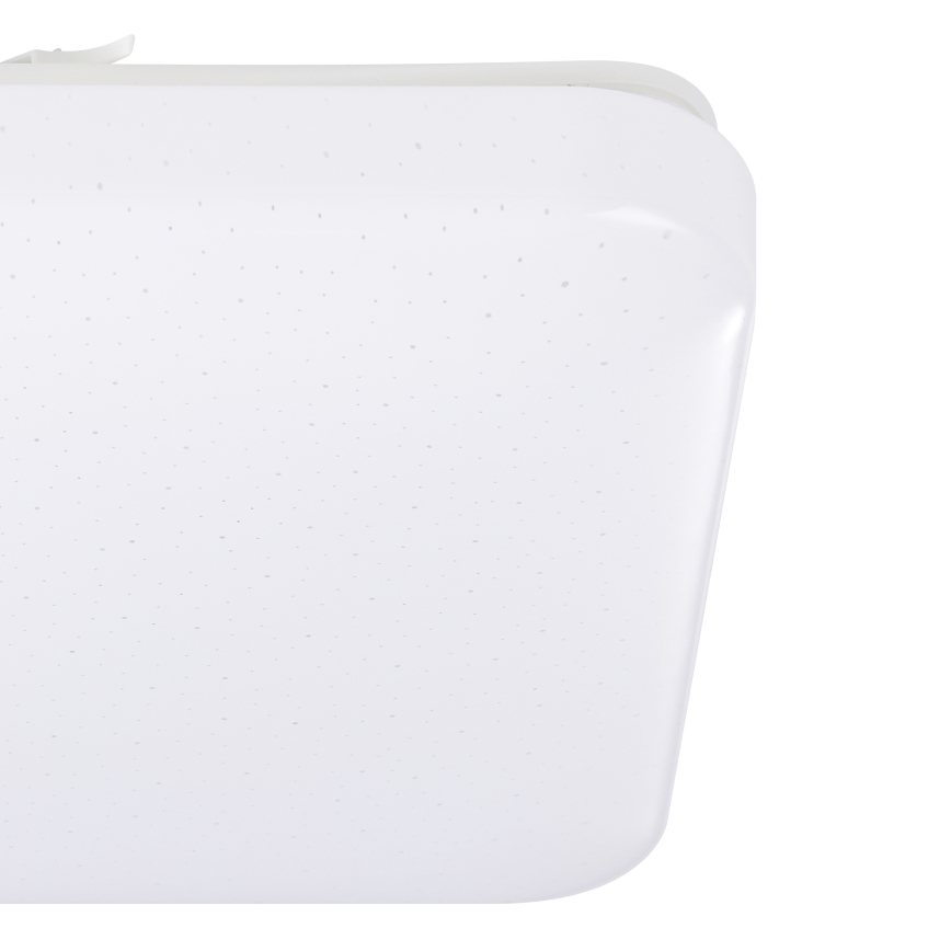 Eglo – Plafonieră LED pentru baie, 18 W, 230 V, temperatură de culoare selectabilă 3000/4000/6000 K, 33 x 33 cm, IP44