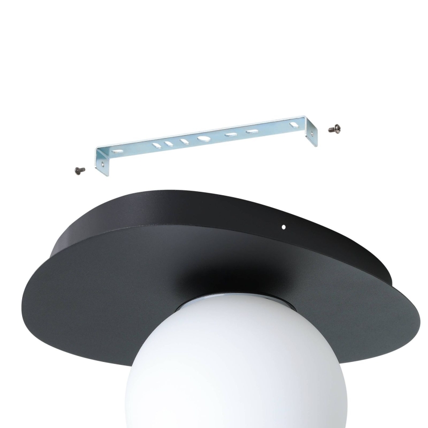Eglo - LED Aplică de baie 1xG9/4,2W/230V IP44 negru