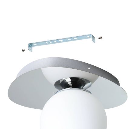 Eglo - Aplică LED de perete pentru baie 1xG9/4,2W/230V IP44 crom lucios