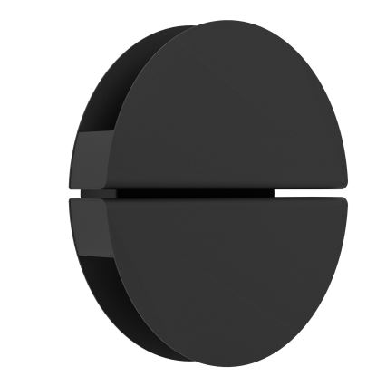Eglo - Aplică de perete LED pentru exterior, 4,5 W, 230 V, 2700/4000/6500 K, IP44, negru