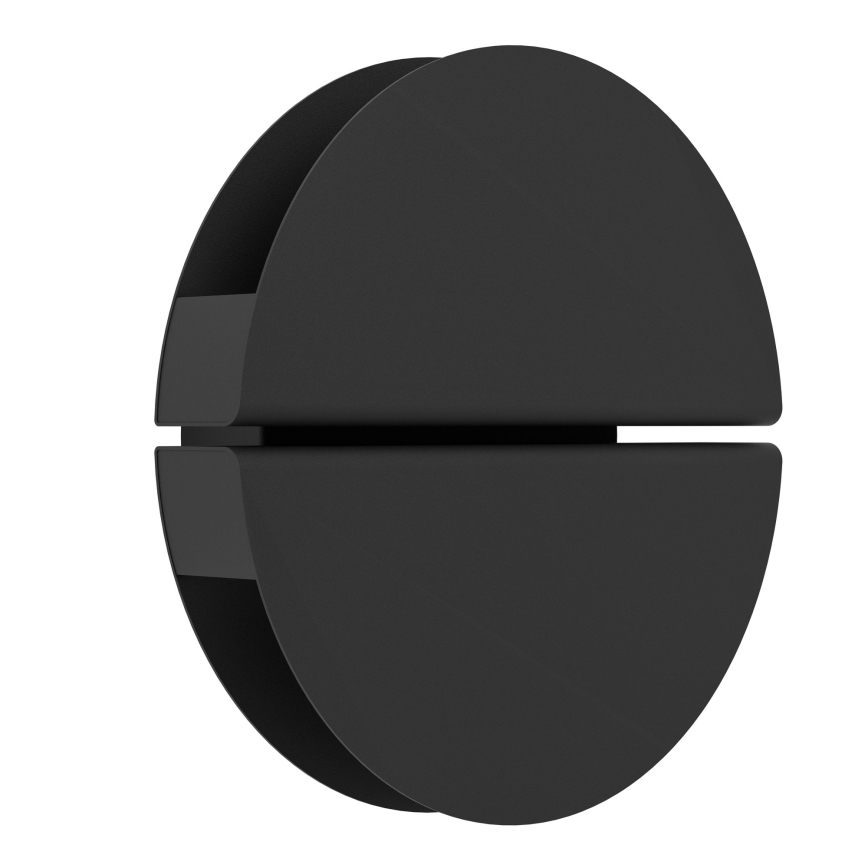 Eglo - Aplică de perete LED pentru exterior, 4,5 W, 230 V, 2700/4000/6500 K, IP44, negru