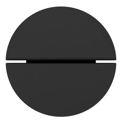 Eglo - Aplică de perete LED pentru exterior, 4,5 W, 230 V, 2700/4000/6500 K, IP44, negru