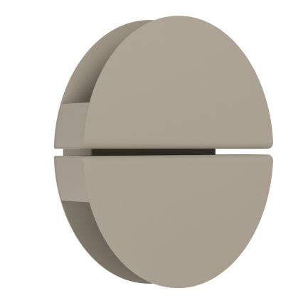 Eglo - Aplică LED de exterior, 4,5W/230V, 2700/4000/6500K, IP44, bej