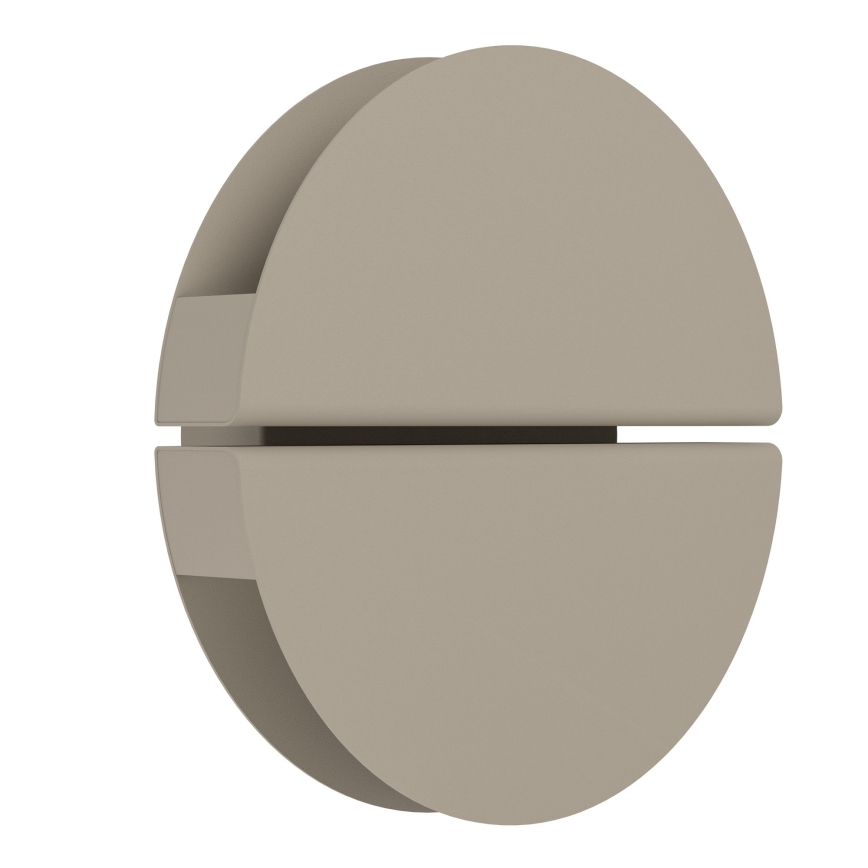 Eglo - Aplică LED de exterior, 4,5W/230V, 2700/4000/6500K, IP44, bej