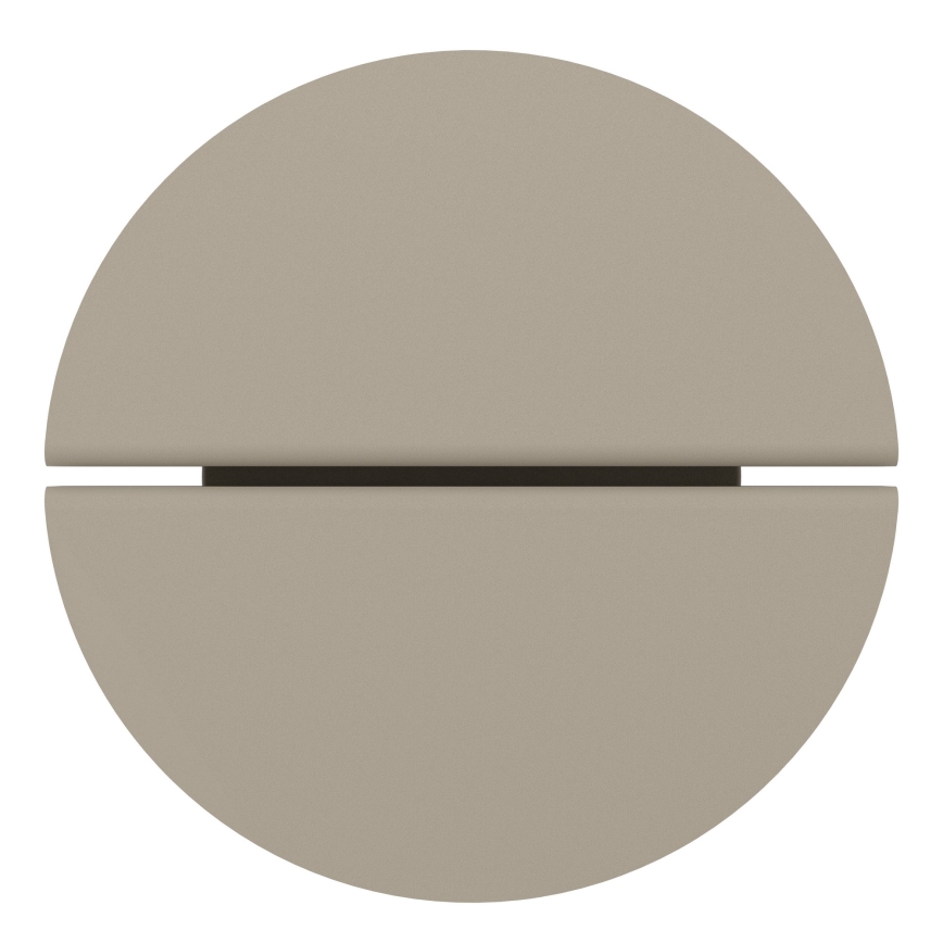 Eglo - Aplică LED de exterior, 4,5W/230V, 2700/4000/6500K, IP44, bej