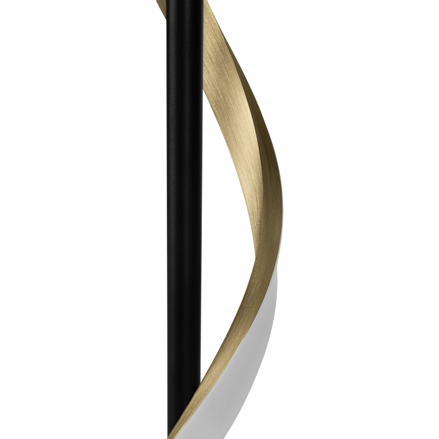 Eglo - Lampă de masă LED reglabilă, 8,8 W, 230 V, 2700/4000/6500 K, negru/auriu