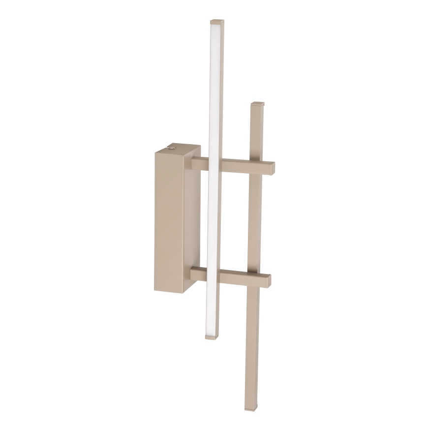 Eglo - Aplică de perete LED/12W/230V bej