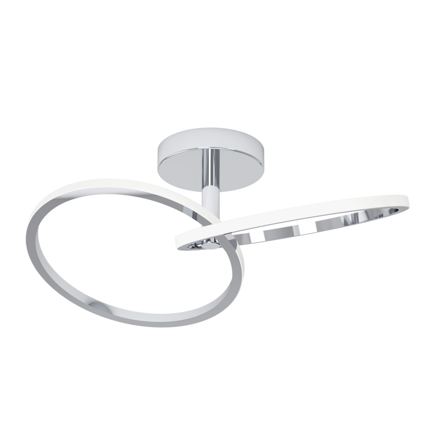 Eglo - Plafonieră LED 12W, 230V, 2700/4000/6500K, crom lucios