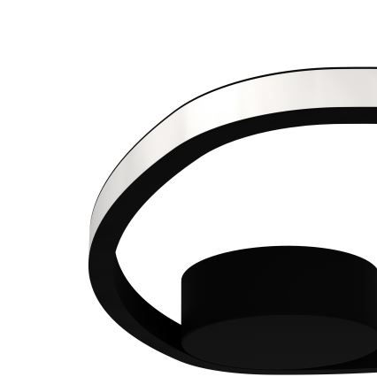 Eglo - Plafonieră LED/9,7W/230V negru