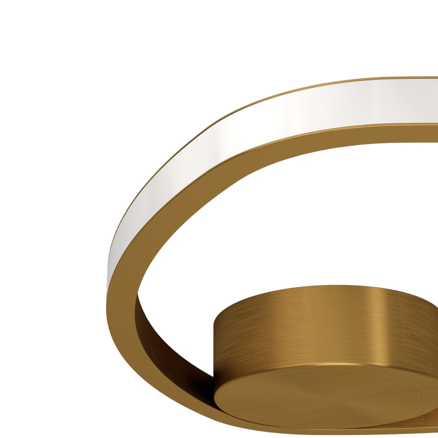 Eglo - Plafonieră LED, 9,7 W, 230 V, auriu