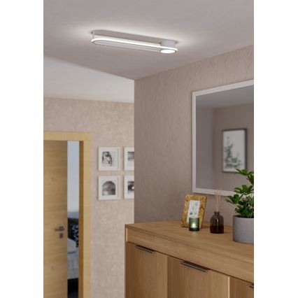 Plafonieră LED Eglo, 24W, 230V, 2700/4000/6500K, alb