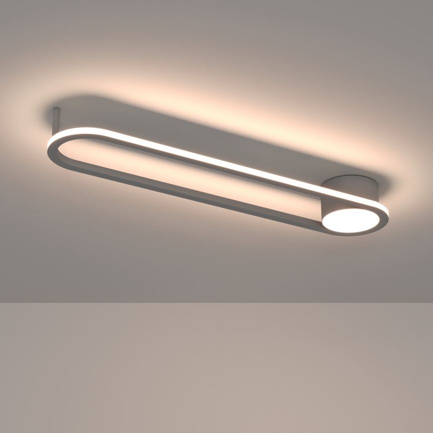Plafonieră LED Eglo, 24W, 230V, 2700/4000/6500K, alb