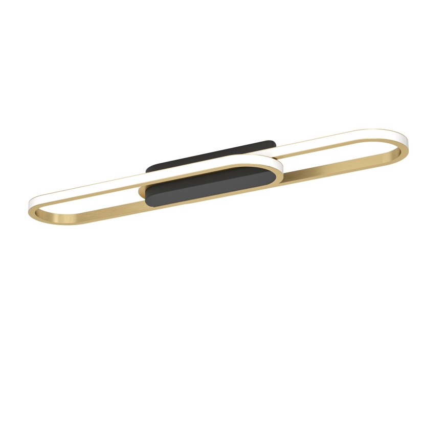 Eglo - Plafonieră LED, 20W, 230V, 2700/4000/6500K, aurie