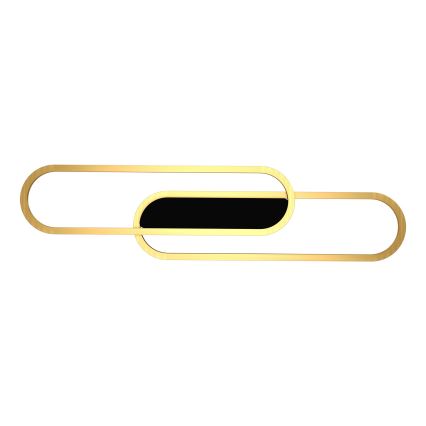 Eglo - Plafonieră LED, 20W, 230V, 2700/4000/6500K, aurie