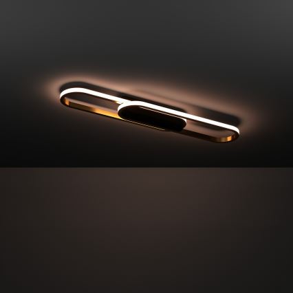 Eglo - Plafonieră LED, 20W, 230V, 2700/4000/6500K, aurie