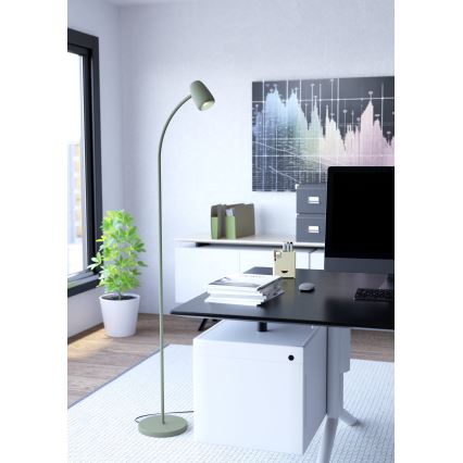 Lampă de podea Eglo, 1xE14/18W/230V, verde
