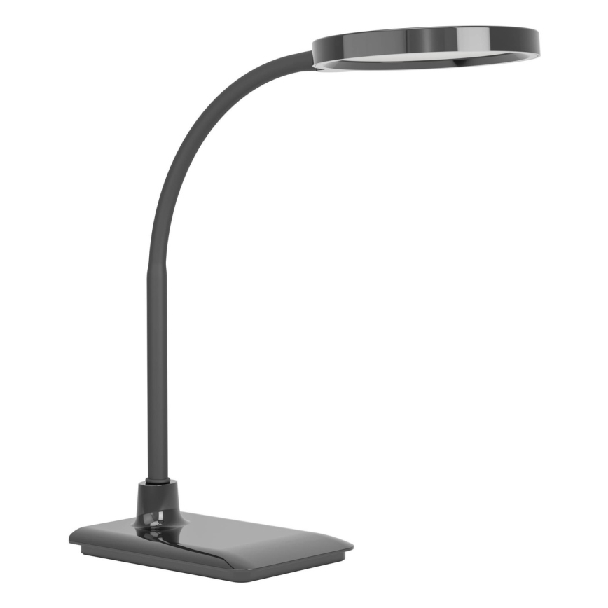 Eglo - Lampă de birou flexibilă reglabilă LED/5,5W/230V 2700/4000/6500K negru