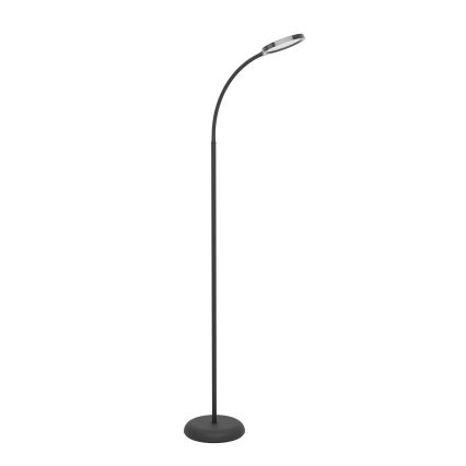 Eglo - Lampă flexibilă de podea LED reglabilă LED/5,5W/230V 2700/4000/6500K negru