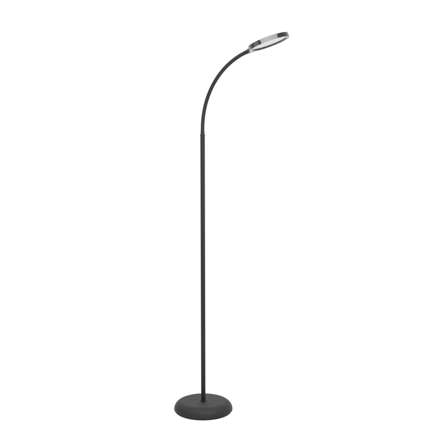 Eglo - Lampă flexibilă de podea LED reglabilă LED/5,5W/230V 2700/4000/6500K negru