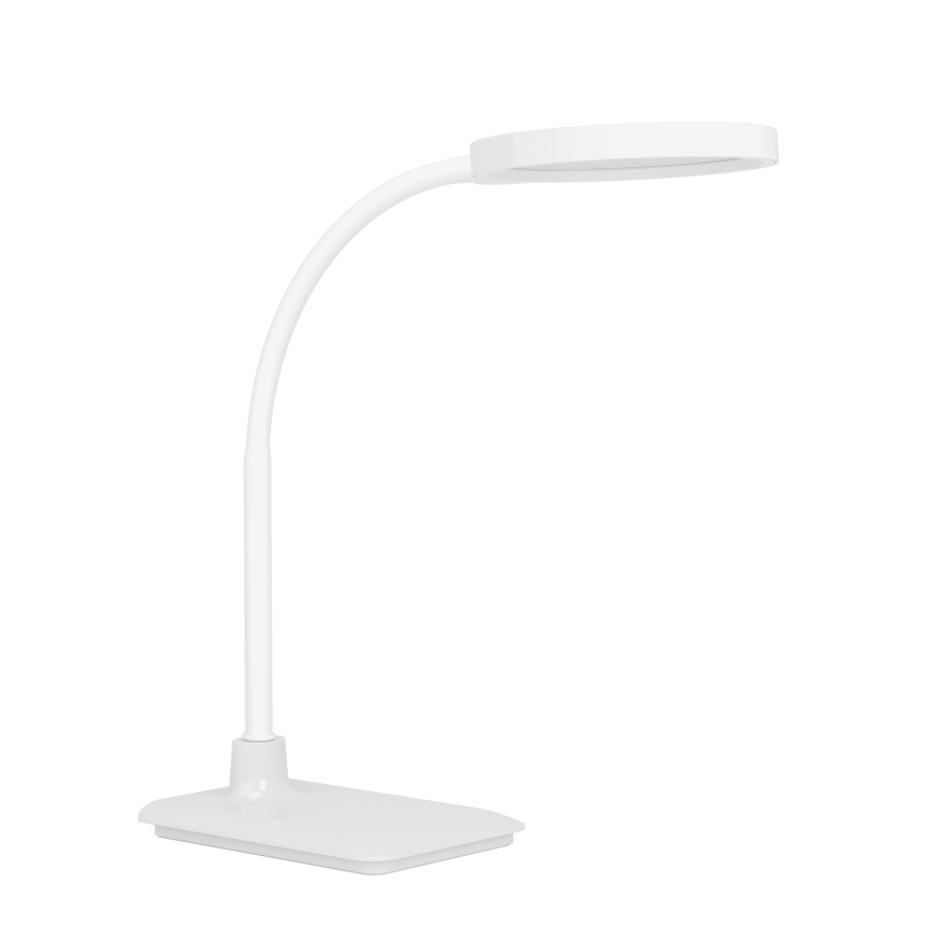 Eglo - Lampă LED de birou flexibilă, dimmabilă LED/5,5W/230V 2700/4000/6500K albă