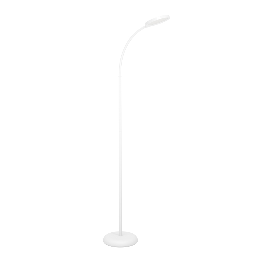 Eglo - Lampă de podea LED flexibilă și reglabilă, LED/5,5W/230V 2700/4000/6500K, albă