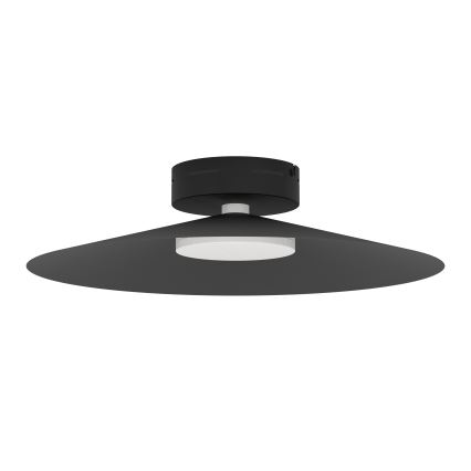 Eglo - Plafonieră LED RGBW reglabilă, LED/15,5W/230V, 2700-6500K, Ø 45 cm, neagră