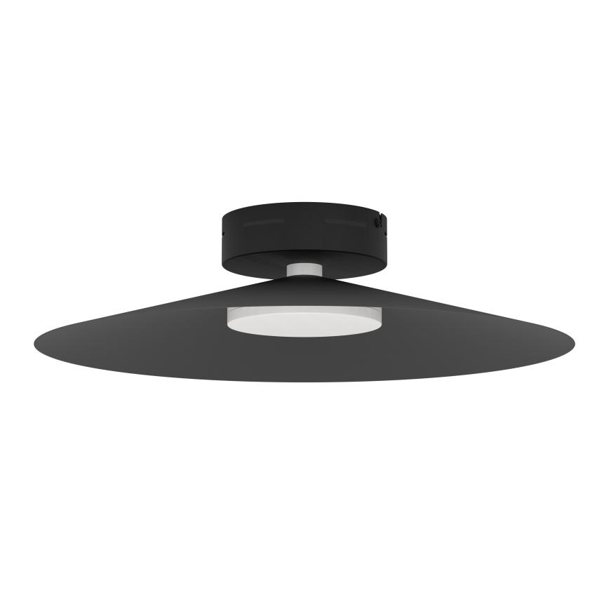 Eglo - Plafonieră LED RGBW reglabilă, LED/15,5W/230V, 2700-6500K, Ø 45 cm, neagră
