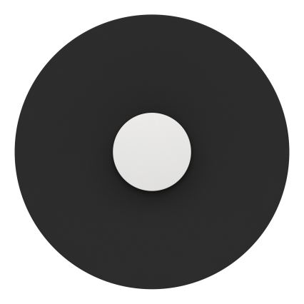 Eglo - Plafonieră LED RGBW reglabilă, LED/15,5W/230V, 2700-6500K, Ø 45 cm, neagră