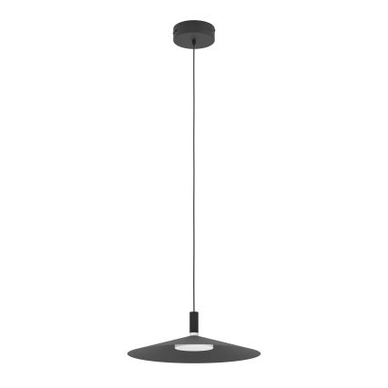 Eglo - Lustră LED RGBW dimabilă pe cablu LED/15,5W/230V 2700-6500K negru