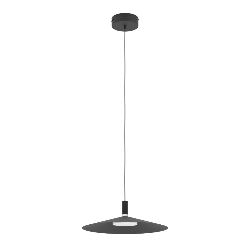 Eglo - Lustră LED RGBW dimabilă pe cablu LED/15,5W/230V 2700-6500K negru