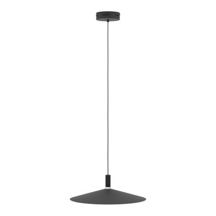 Eglo - Lustră LED RGBW dimabilă pe cablu LED/15,5W/230V 2700-6500K negru