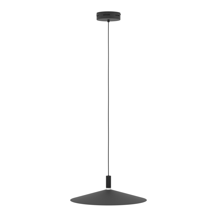 Eglo - Lustră LED RGBW dimabilă pe cablu LED/15,5W/230V 2700-6500K negru