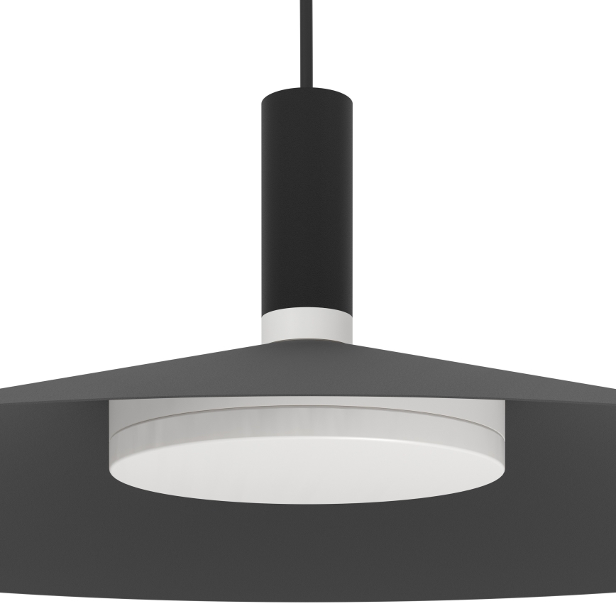 Eglo - Lustră LED RGBW dimabilă pe cablu LED/15,5W/230V 2700-6500K negru