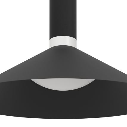Eglo - Lustră LED RGBW dimerizabilă suspendată pe cablu, 3 x LED/7,5 W, 230 V, 2700–6500 K, negru