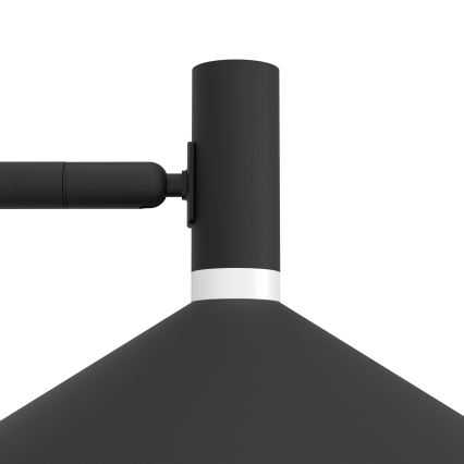 Eglo - Lampă de birou LED RGBW reglabilă LED/7,5W/230V 2700-6500K neagră