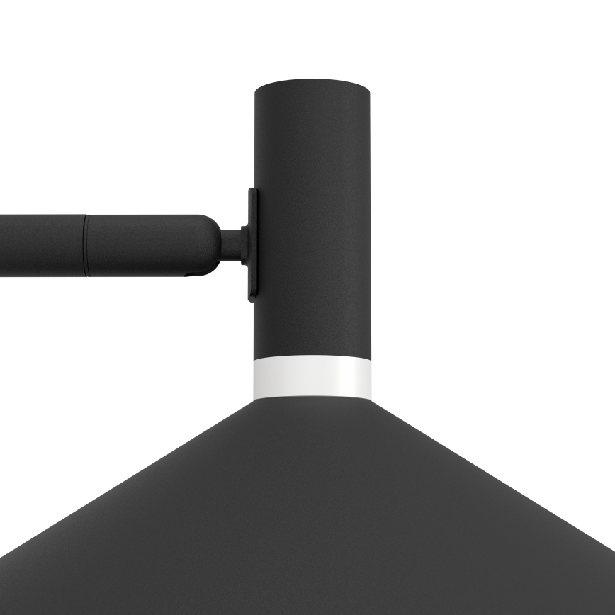 Eglo - Lampă de birou LED RGBW reglabilă LED/7,5W/230V 2700-6500K neagră