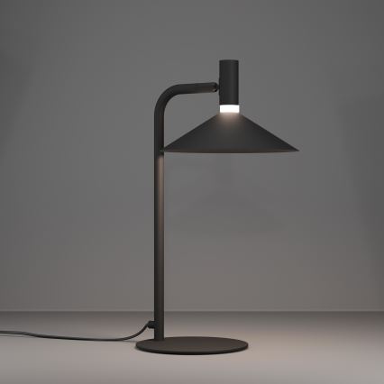 Eglo - Lampă de birou LED RGBW reglabilă LED/7,5W/230V 2700-6500K neagră