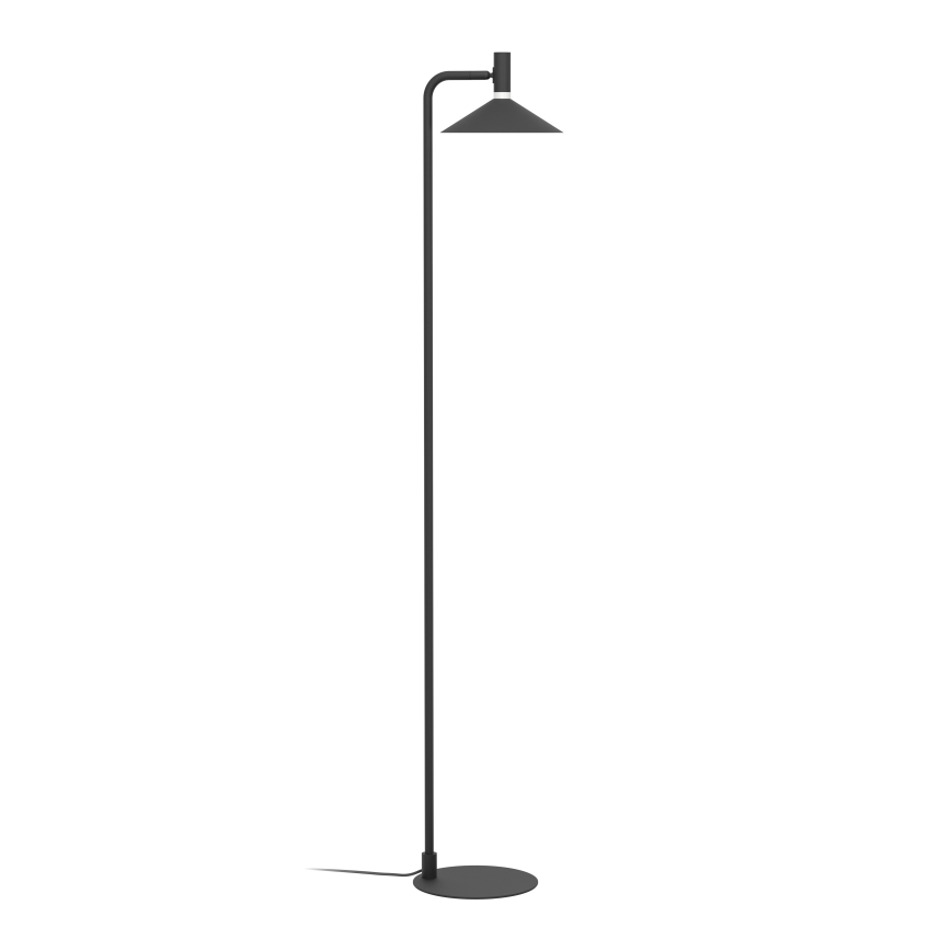 Eglo - Lampă de podea LED RGBW dimabilă, 7,5W, 230V, 2700-6500K, negru