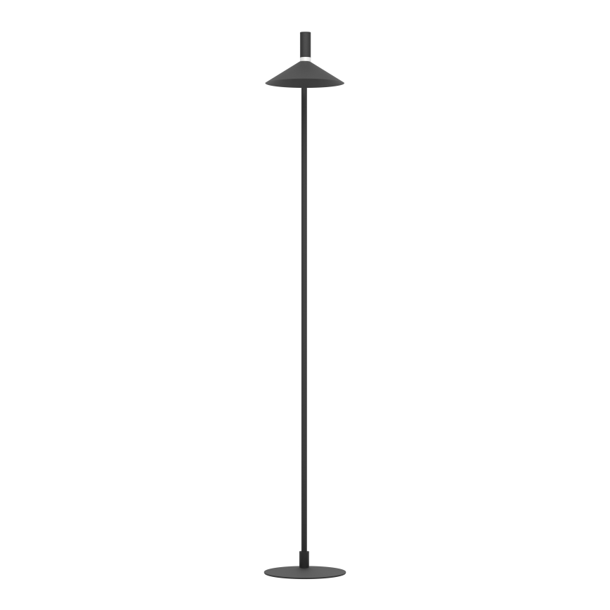 Eglo - Lampă de podea LED RGBW dimabilă, 7,5W, 230V, 2700-6500K, negru