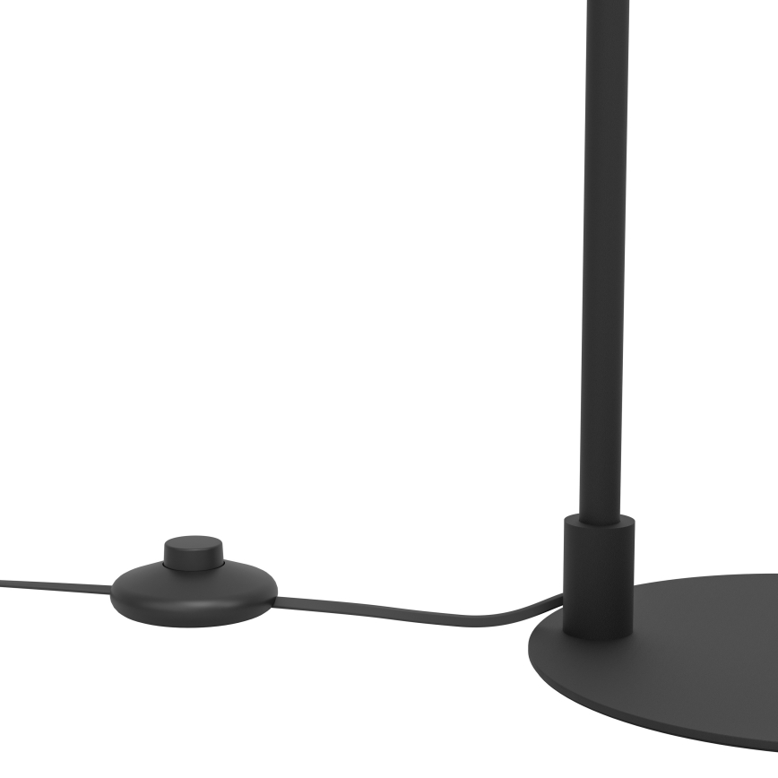 Eglo - Lampă de podea LED RGBW dimabilă, 7,5W, 230V, 2700-6500K, negru