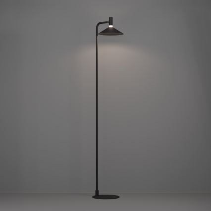 Eglo - Lampă de podea LED RGBW dimabilă, 7,5W, 230V, 2700-6500K, negru