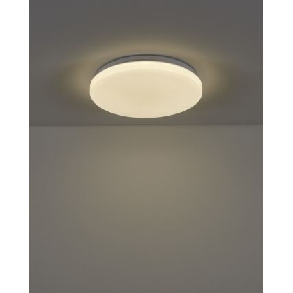Eglo - Plafonieră LED RGBW dimabilă, 12W/230V, 2700–6500K, Ø31 cm