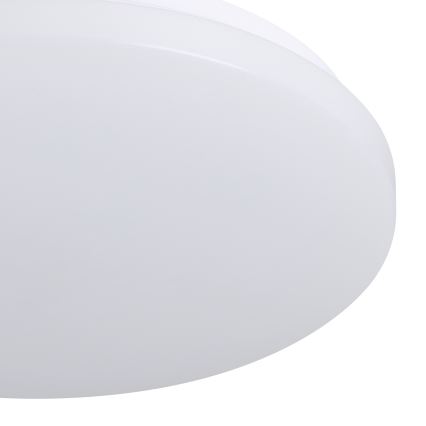 Eglo - Plafonieră LED RGBW dimabilă, 12W/230V, 2700–6500K, Ø31 cm