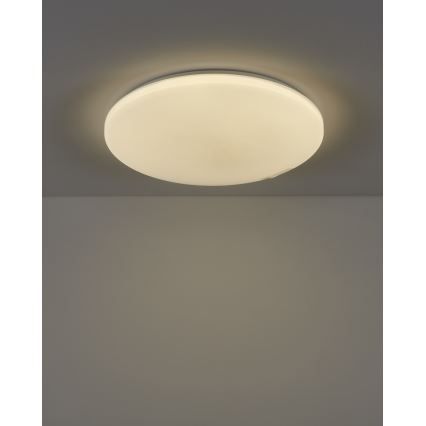 Eglo - Plafonieră LED RGBW dimabilă, 25 W, 230 V, 2700–6500 K, Ø 50 cm