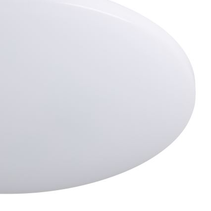 Eglo - Plafonieră LED RGBW dimabilă, 25 W, 230 V, 2700–6500 K, Ø 50 cm