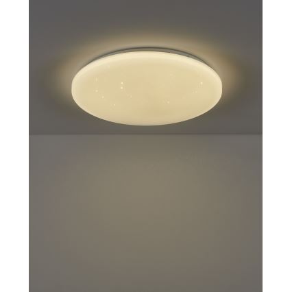 Eglo - Plafonieră LED RGBW dimabilă, 25W/230V, 2700-6500K, Ø 50 cm